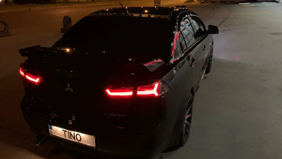 Mitsubishi Lancer Batmobile 🦇 2