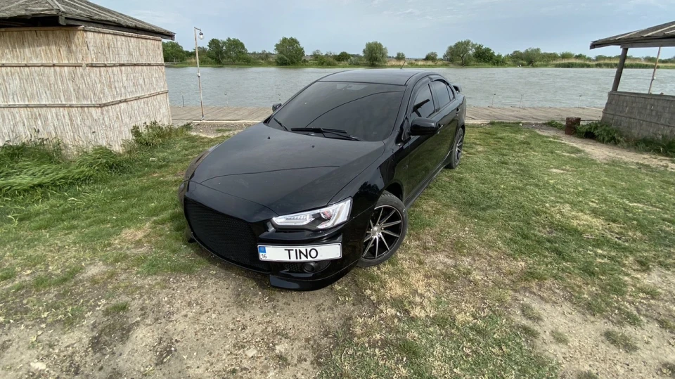 Mitsubishi Lancer Batmobile 🦇 3