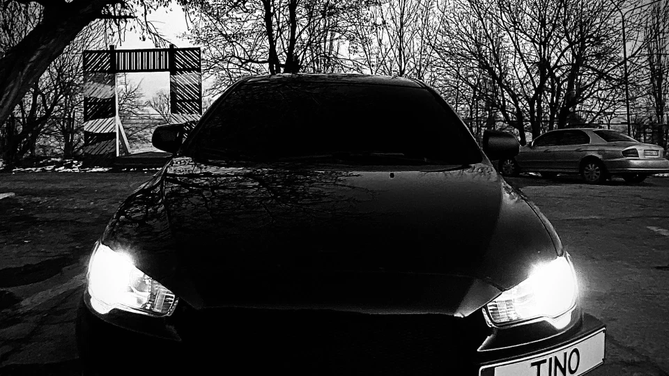 Mitsubishi Lancer Batmobile 🦇 4