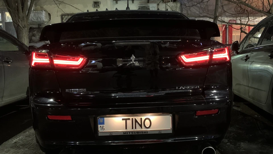 Mitsubishi Lancer Batmobile 🦇 5