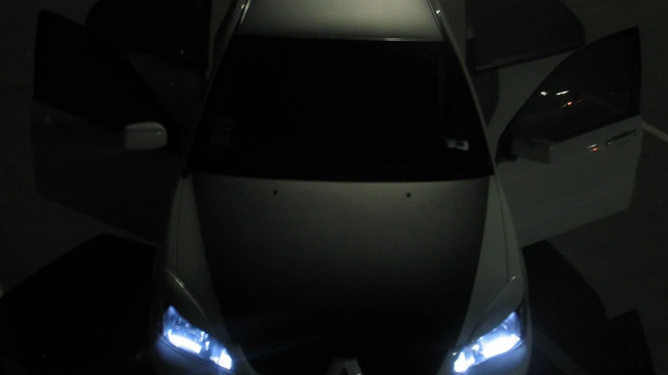 Mitsubishi Lancer Білий Матовий Ангел 4