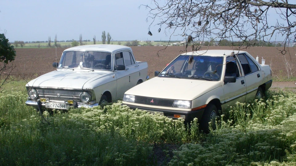 Mitsubishi Lancer Білий Молочний Шоколад)) 3