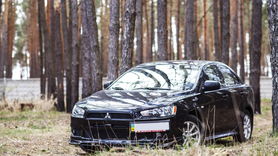 Mitsubishi Lancer BLACK BETTY 2