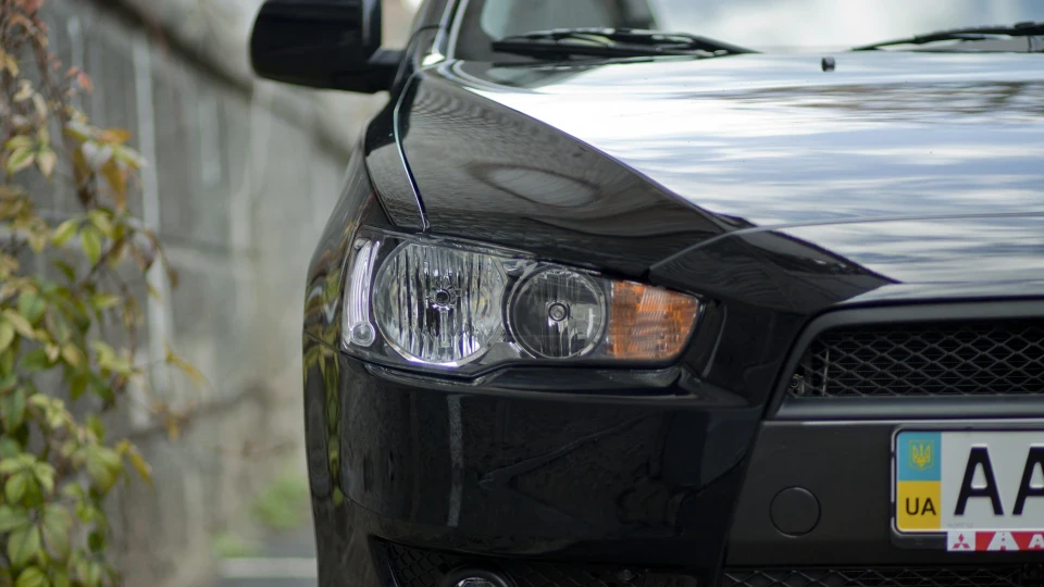 Mitsubishi Lancer BLACK BETTY 3