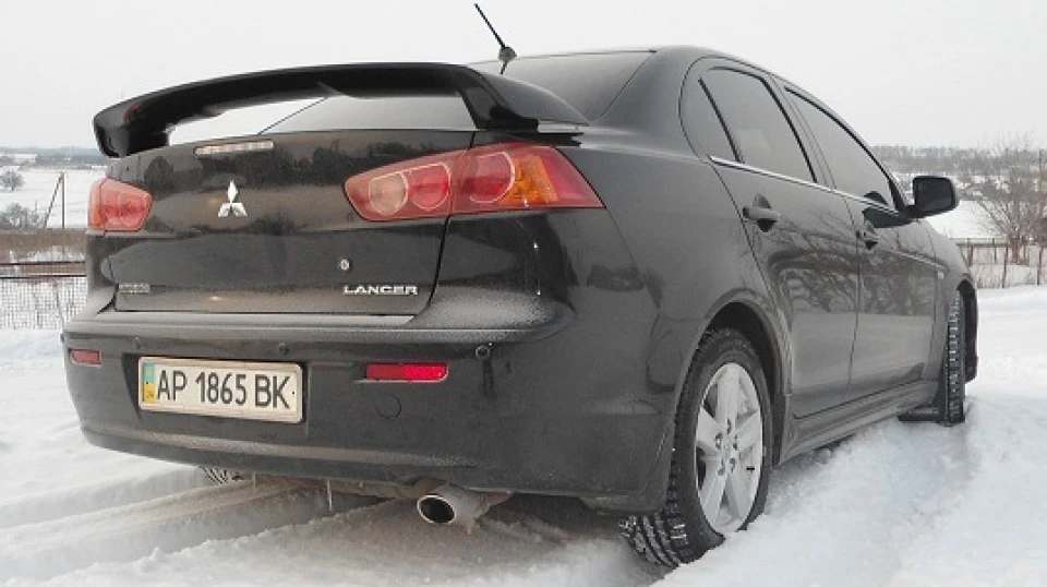 Mitsubishi Lancer Black Brother 2