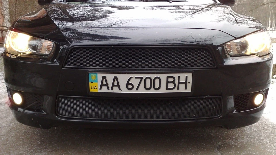 Mitsubishi Lancer Black Bullet 3