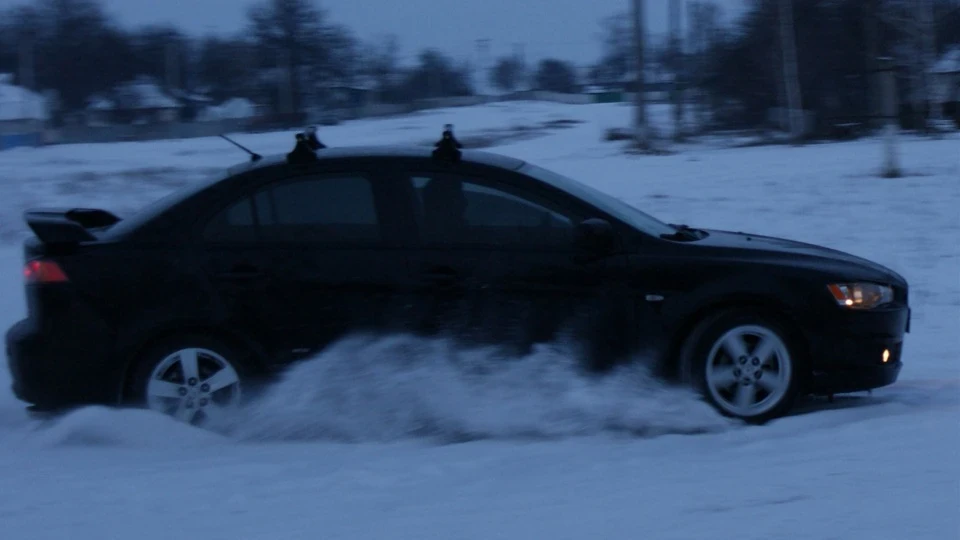 Mitsubishi Lancer Black Bullet 4
