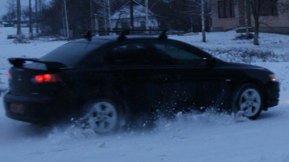 Mitsubishi Lancer Black Bullet 5