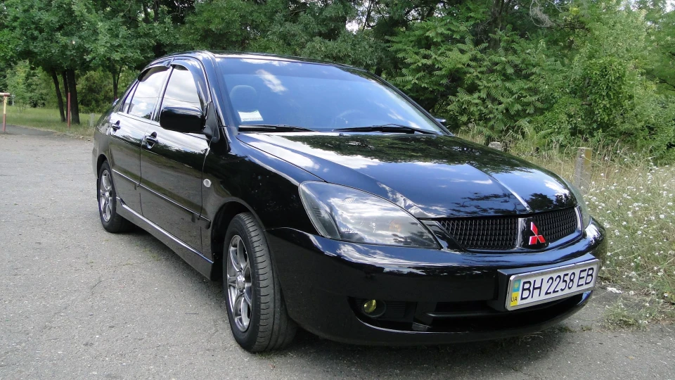 Mitsubishi Lancer ***BLACK NINE*** 1.6 мт