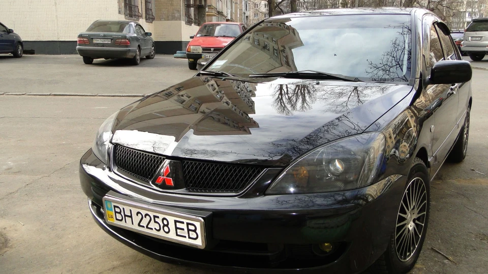 Mitsubishi Lancer ***BLACK NINE*** 1.6 мт 2