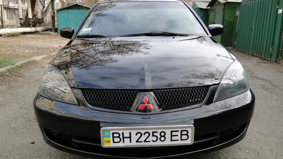 Mitsubishi Lancer ***BLACK NINE*** 1.6 мт 3
