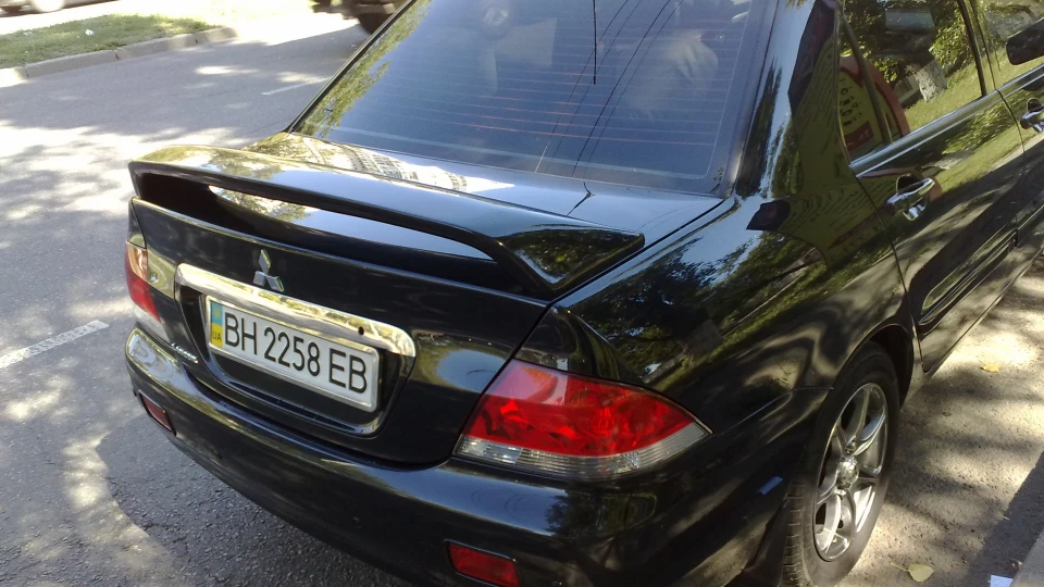 Mitsubishi Lancer ***BLACK NINE*** 1.6 мт 4