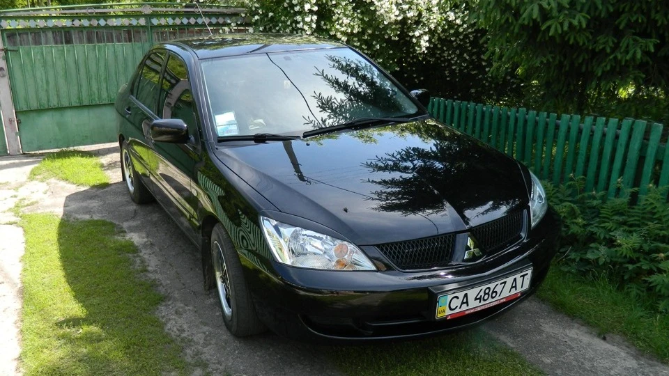 Mitsubishi Lancer <$Black pearls$> 4
