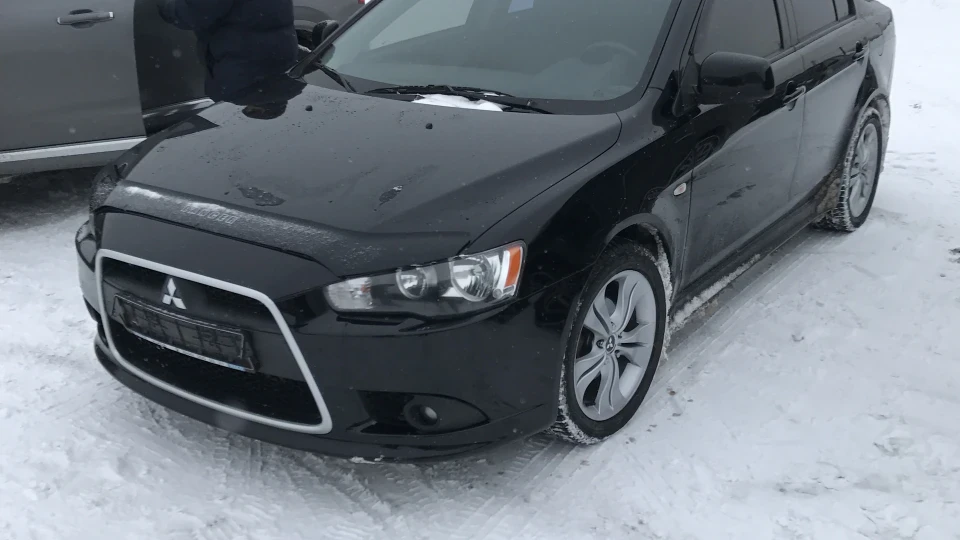 Mitsubishi Lancer black project 355 🔰