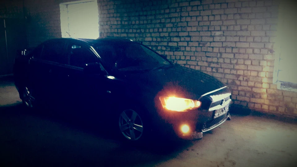 Mitsubishi Lancer Black Shark 2
