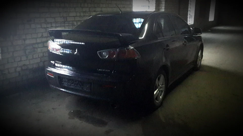 Mitsubishi Lancer Black Shark 4