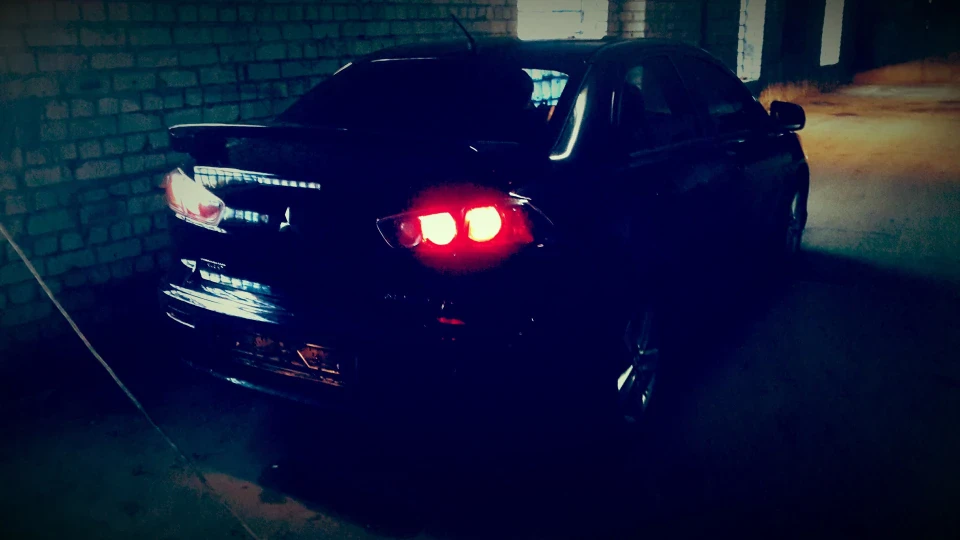 Mitsubishi Lancer Black Shark 5