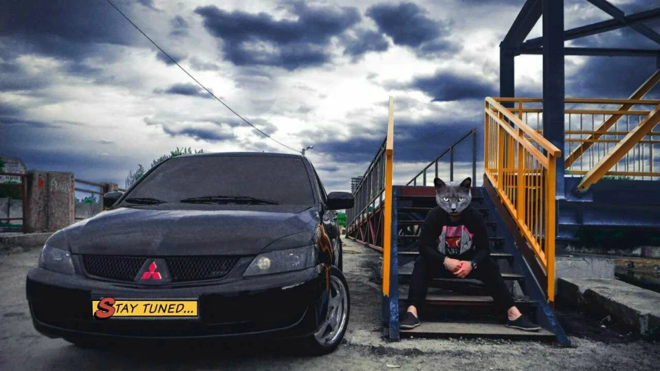 Mitsubishi Lancer BLACK ★ [star] 2