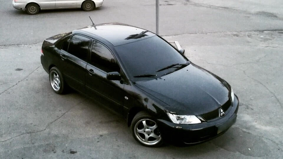 Mitsubishi Lancer BLACK ★ [star] 3