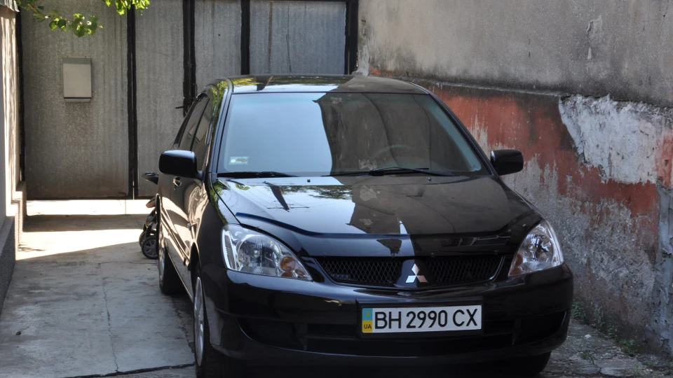 Mitsubishi Lancer BLACK 5