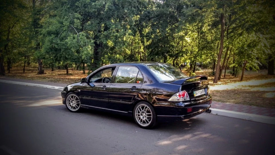 Mitsubishi Lancer blackStock