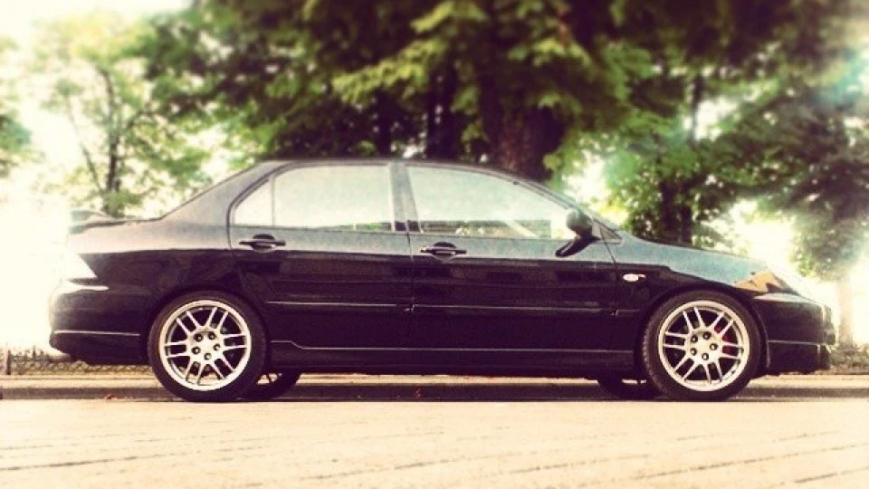 Mitsubishi Lancer blackStock 4
