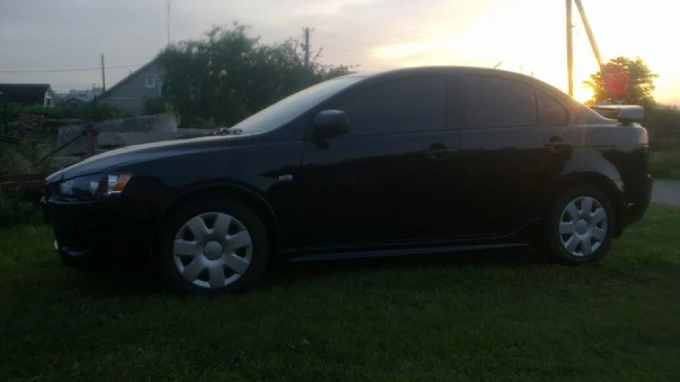 Mitsubishi Lancer BlecK LANC@XXX 2