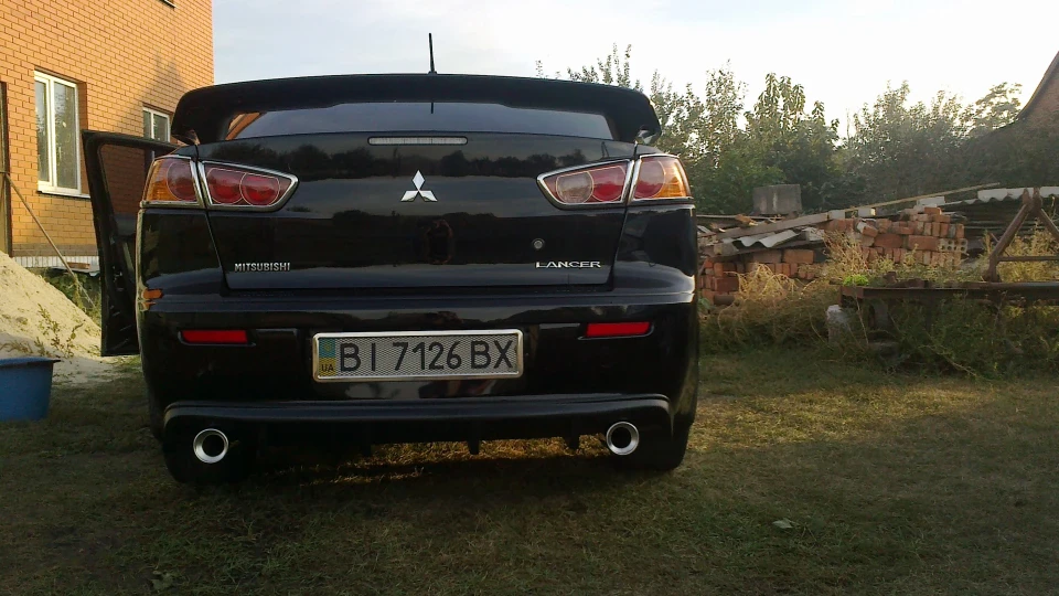 Mitsubishi Lancer BlecK LANC@XXX 4