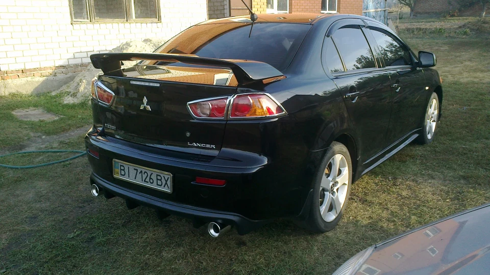 Mitsubishi Lancer BlecK LANC@XXX 5