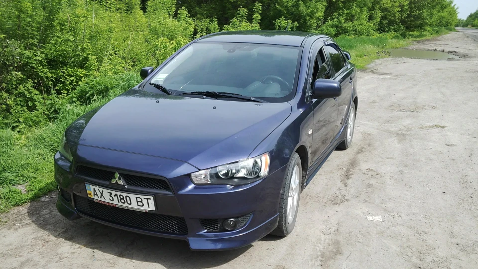 Mitsubishi Lancer >>>BLUE SHARKY>>> 2