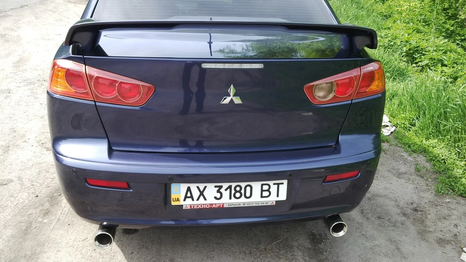 Mitsubishi Lancer >>>BLUE SHARKY>>> 3