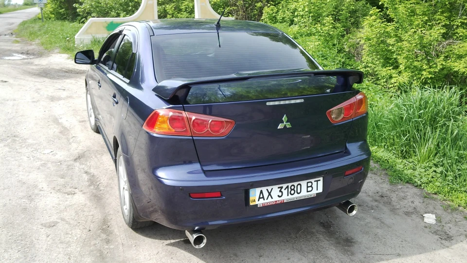 Mitsubishi Lancer >>>BLUE SHARKY>>> 4