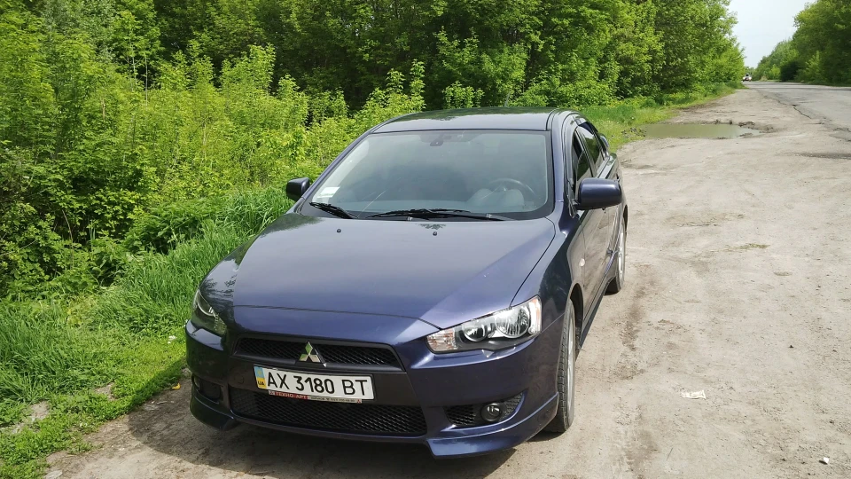 Mitsubishi Lancer >>>BLUE SHARKY>>> 5