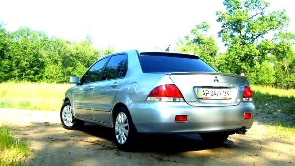 Mitsubishi Lancer BuGa 5