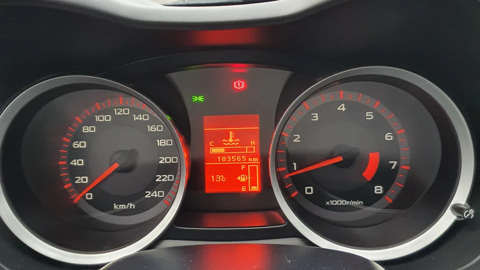 Mitsubishi Lancer Буйвол