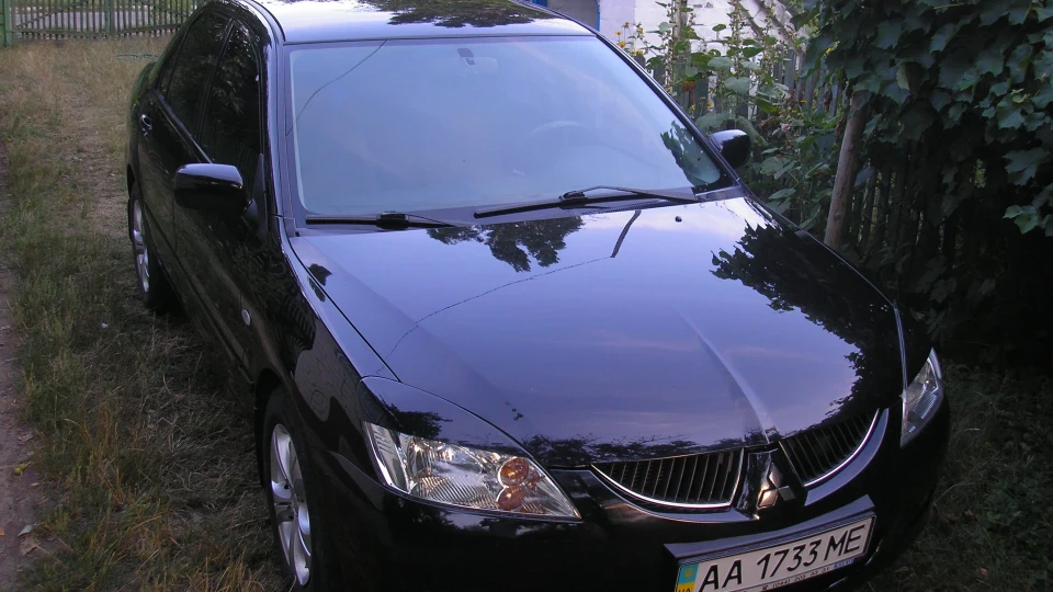 Mitsubishi Lancer Carbon Style 2