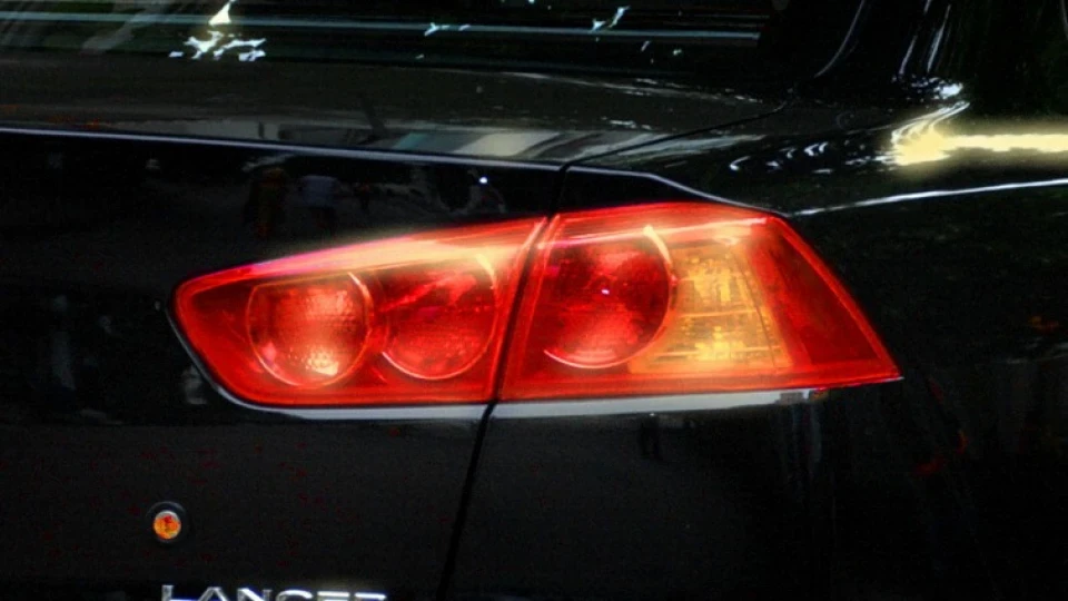 Mitsubishi Lancer Чорна, як сажа-))) 3