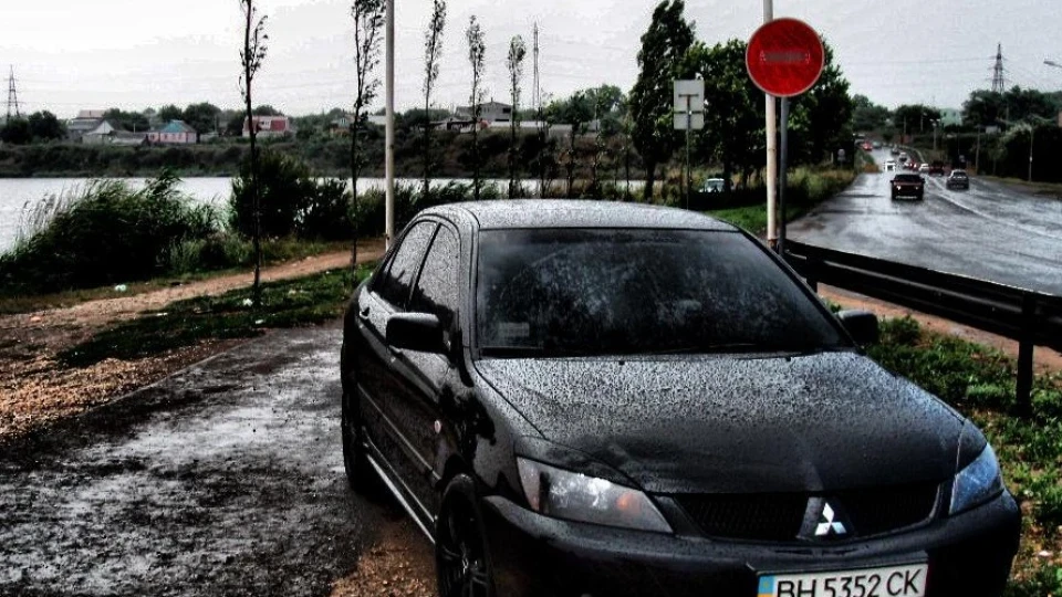Mitsubishi Lancer Чорна Перлина 2