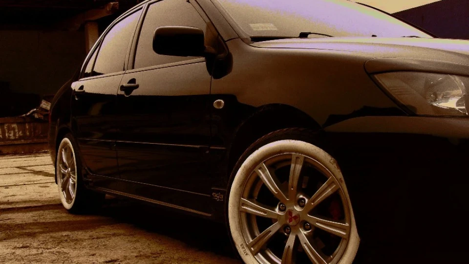 Mitsubishi Lancer Чорна Перлина 5