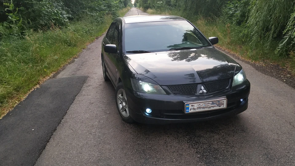 Mitsubishi Lancer 💣-Чорний ДРакоН-💣