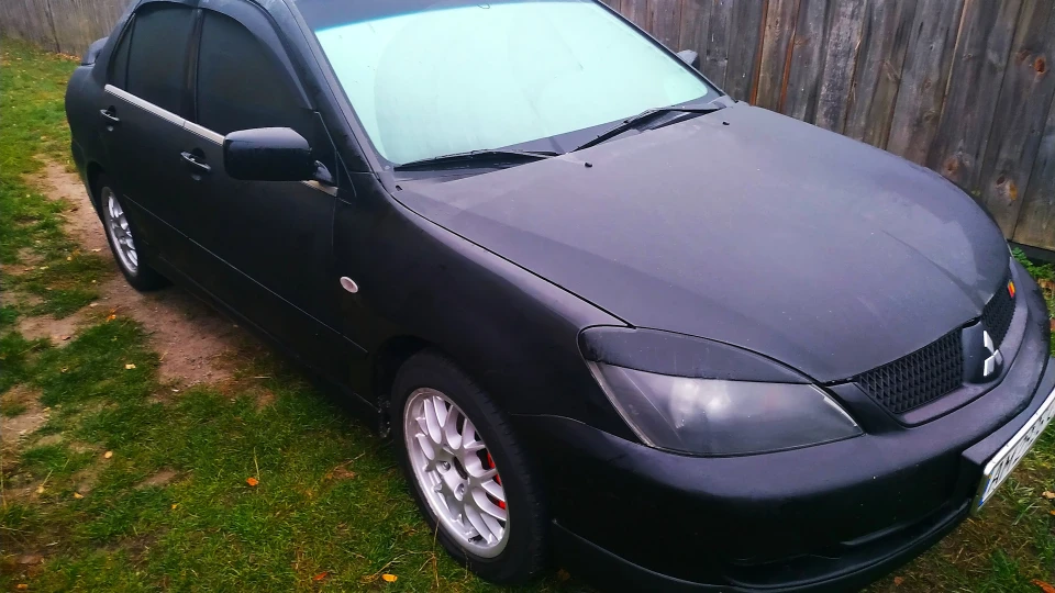 Mitsubishi Lancer 💣-Чорний ДРакоН-💣 3