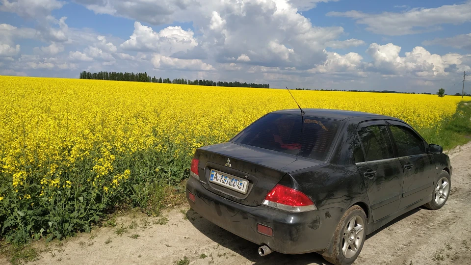 Mitsubishi Lancer 💣-Чорний ДРакоН-💣 4