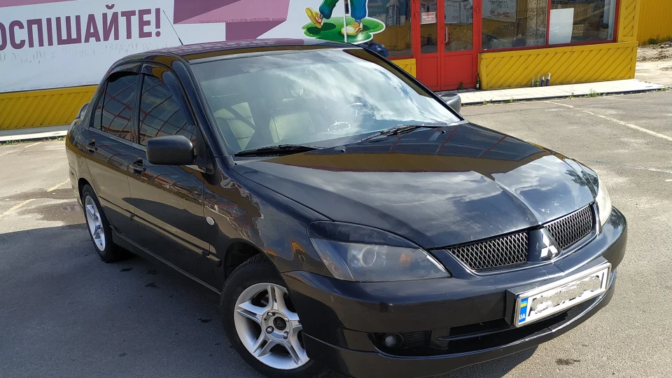 Mitsubishi Lancer 💣-Чорний ДРакоН-💣 5