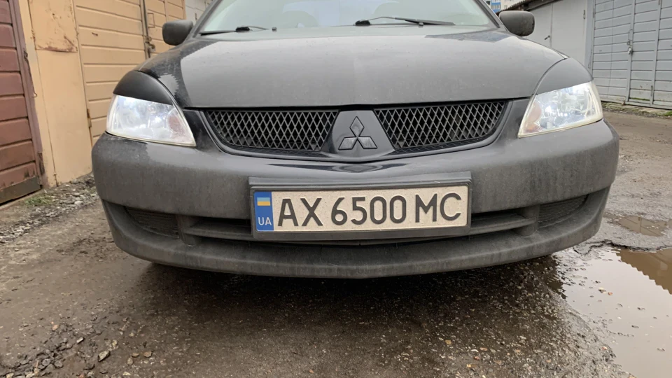 Mitsubishi Lancer Чорний evo