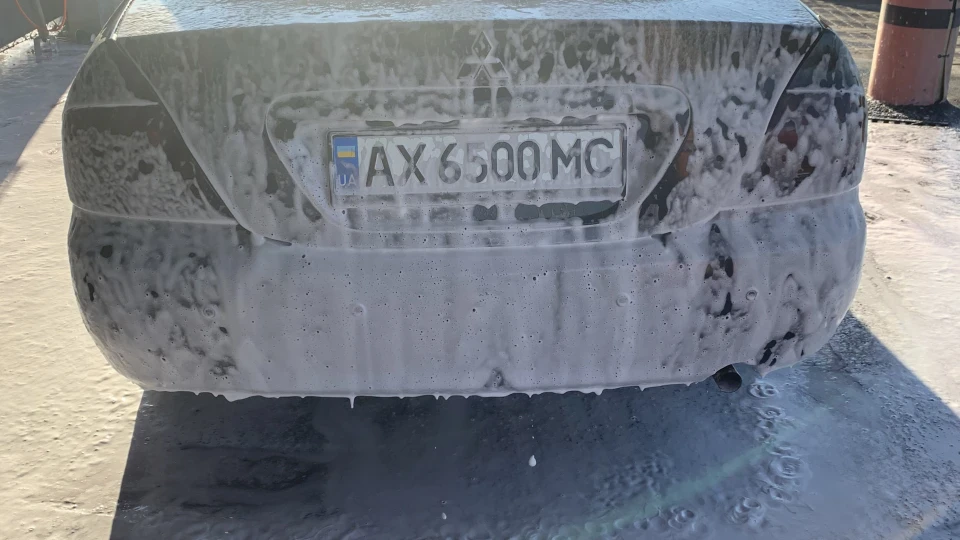 Mitsubishi Lancer Чорний evo 4