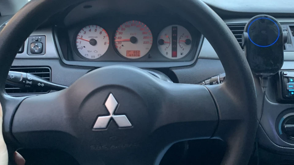 Mitsubishi Lancer Чорний evo 5