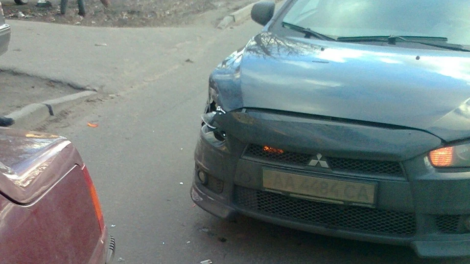 Mitsubishi Lancer Чорний Уланчик ) 3