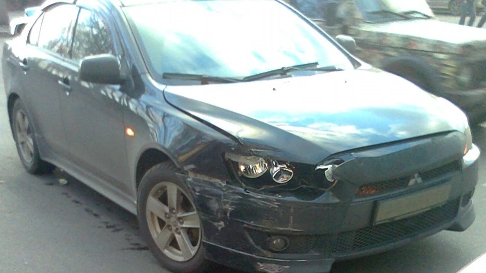 Mitsubishi Lancer Чорний Уланчик ) 4