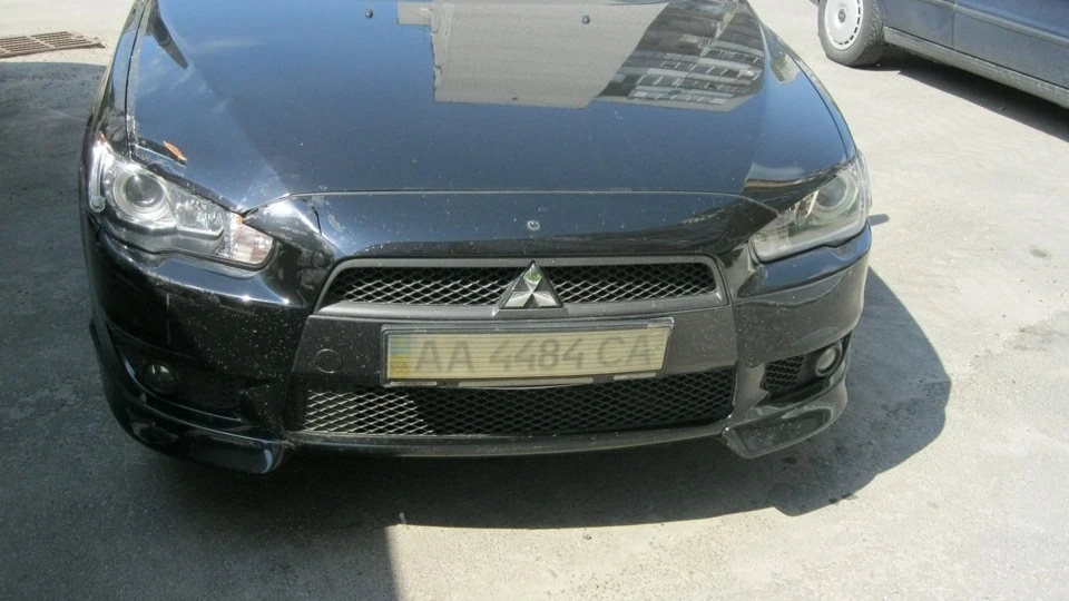 Mitsubishi Lancer Чорний Уланчик ) 5
