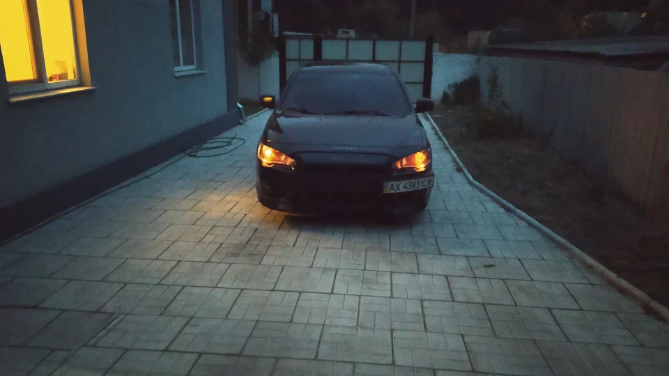 Mitsubishi Lancer Черниш 2